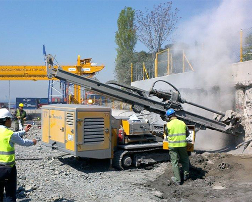 Foreuse T7 carrière et mine