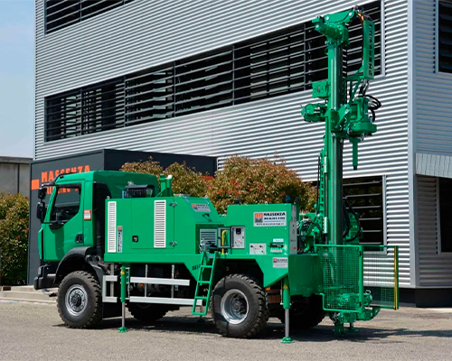 Foreuse mine carriere Mi4