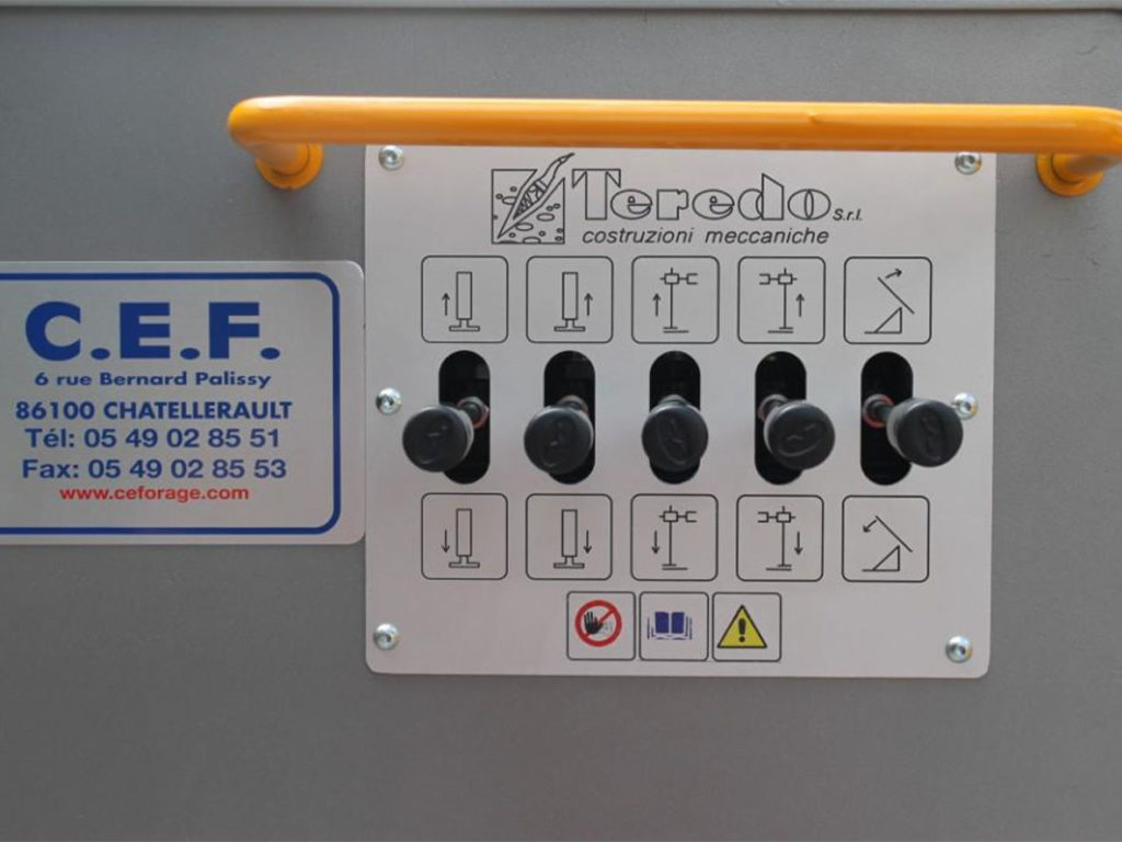 Boitier foreuse HD 310