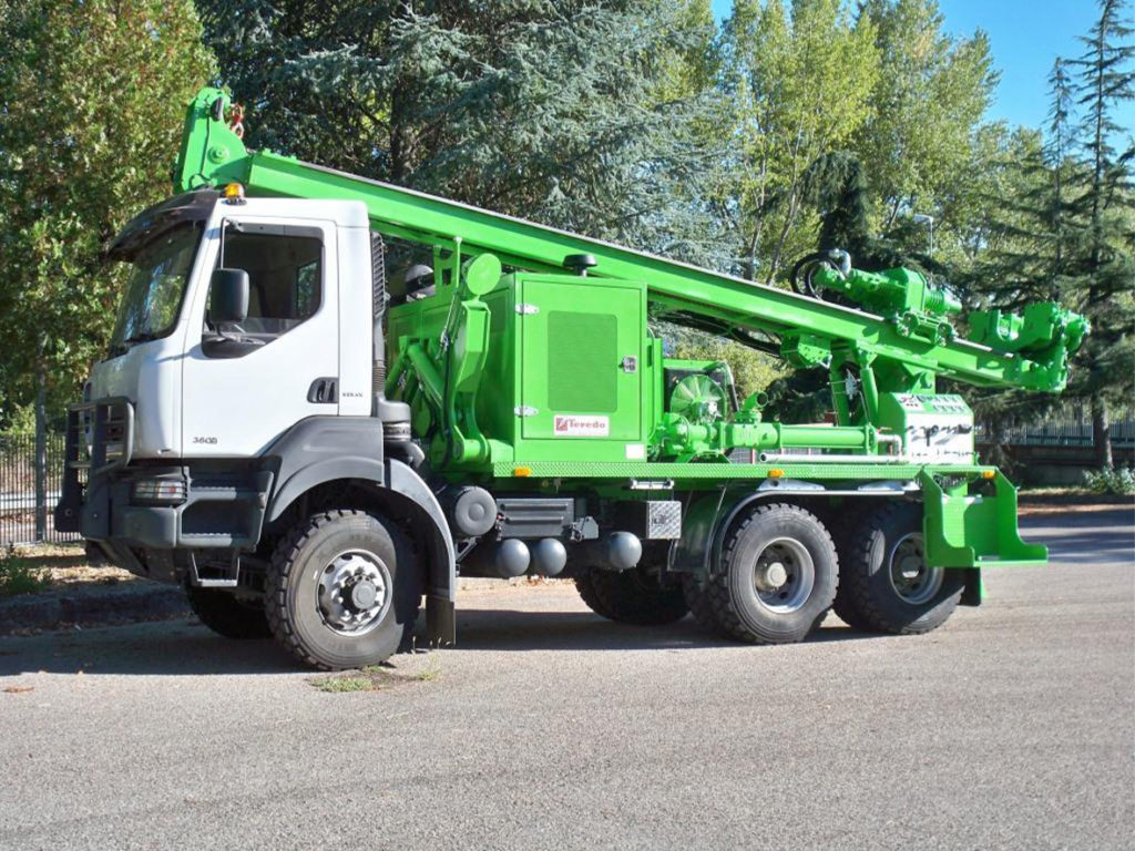 Foreuse HD 622 624