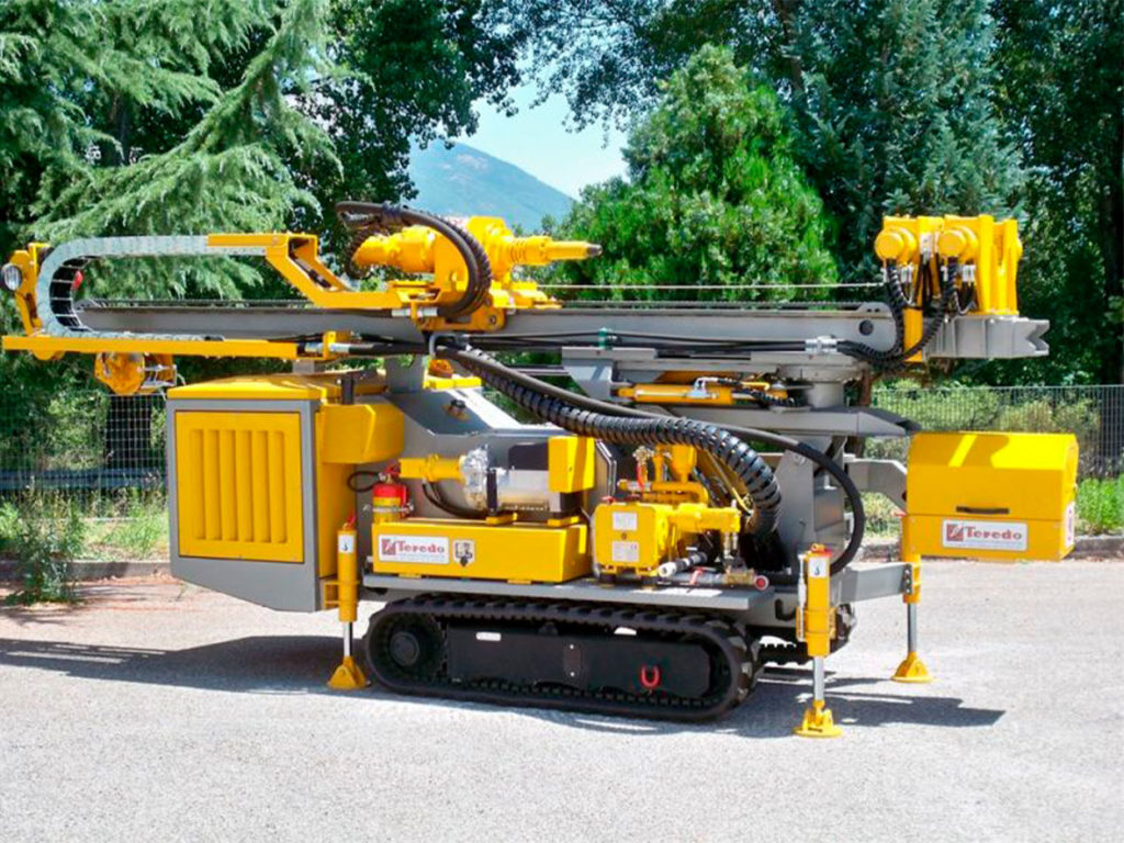 Foreuse MN 203 Géo forage