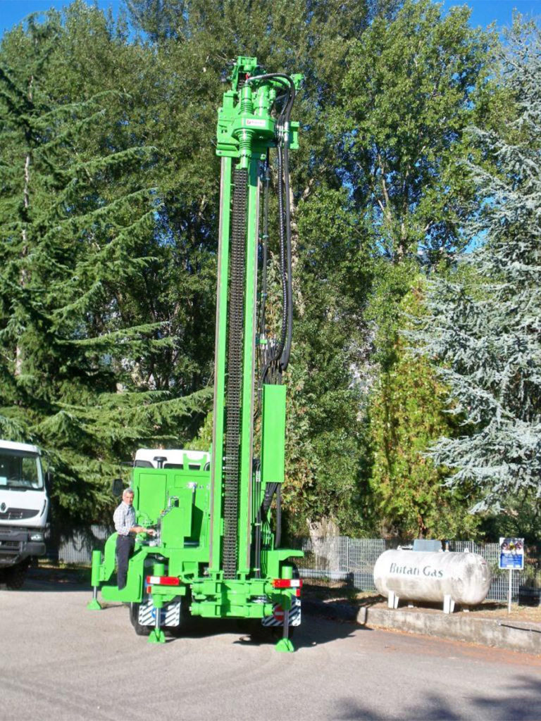 HD 303 Foreuse eau